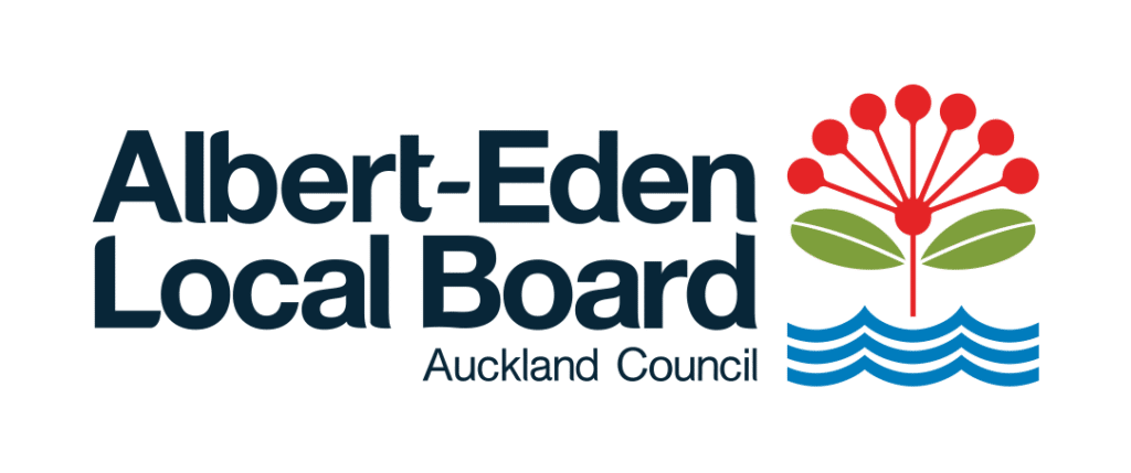 Albert-Eden Local Board Auckland Council logo