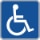 International Symbol of Access - HELP is accessible to all