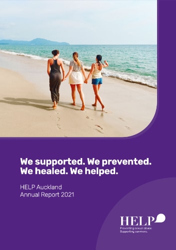 HELP Auckland Annual Report - 2021